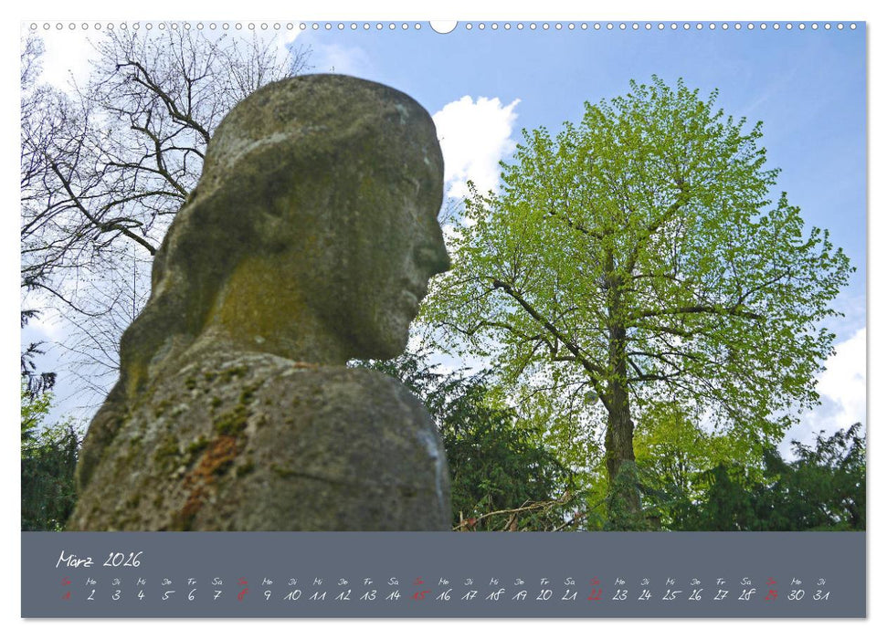 Düsseldorfer Nordpark (CALVENDO Wandkalender 2026)