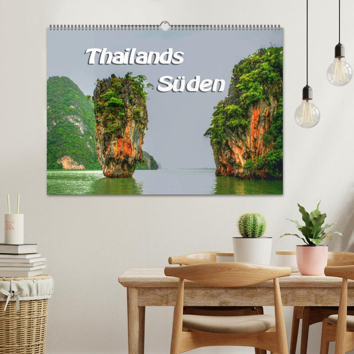 Thailands Süden (CALVENDO Wandkalender 2026)