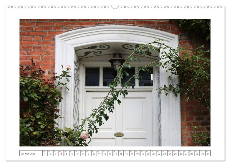 Ribe, Dänemarks alte Stadt mit Mittelaltercharme und Wikinger-Vergangenheit (CALVENDO Wandkalender 2026)