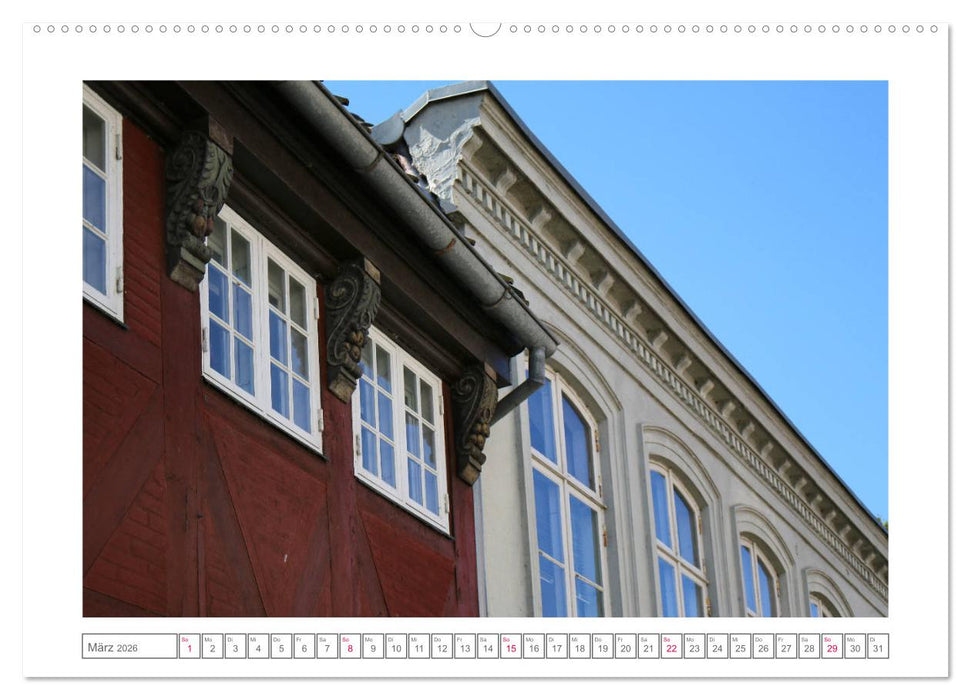 Ribe, Dänemarks alte Stadt mit Mittelaltercharme und Wikinger-Vergangenheit (CALVENDO Wandkalender 2026)