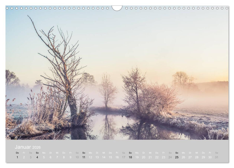 Hugenottenstadt Erlangen 2026 (CALVENDO Wandkalender 2026)