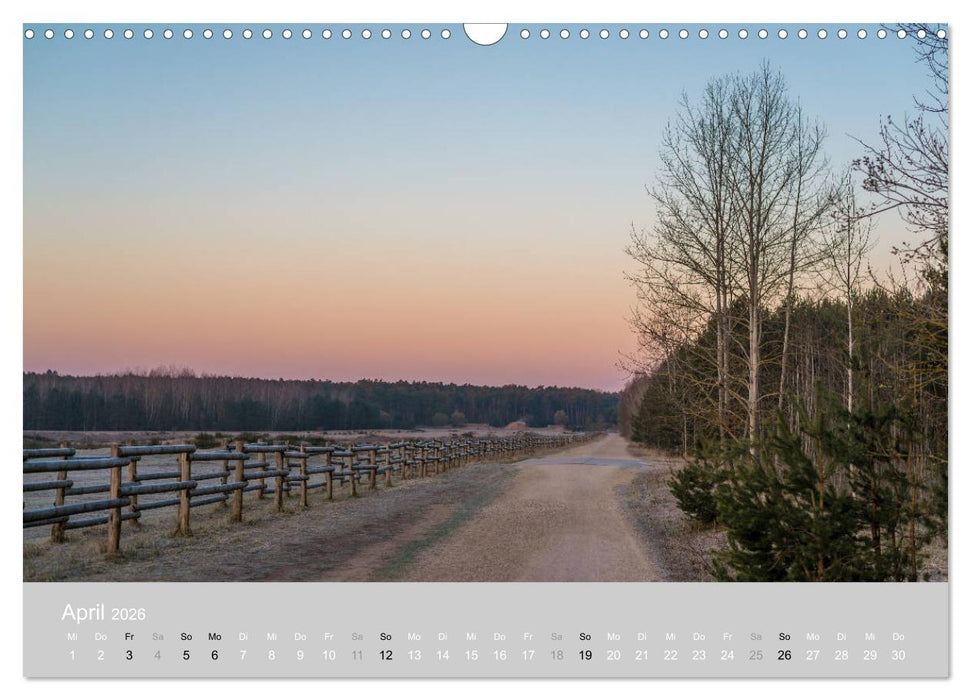 Hugenottenstadt Erlangen 2026 (CALVENDO Wandkalender 2026)