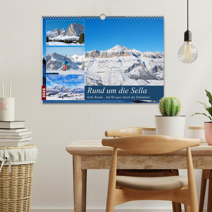 Sella Ronda (CALVENDO Wandkalender 2026)