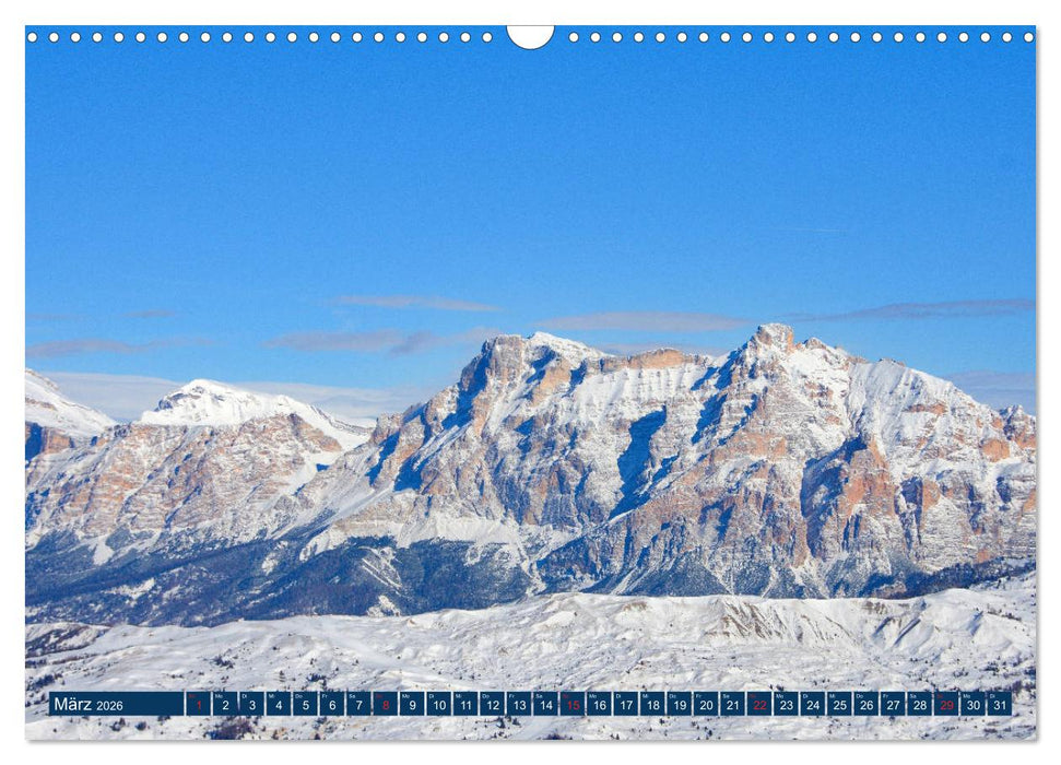 Sella Ronda (CALVENDO Wandkalender 2026)