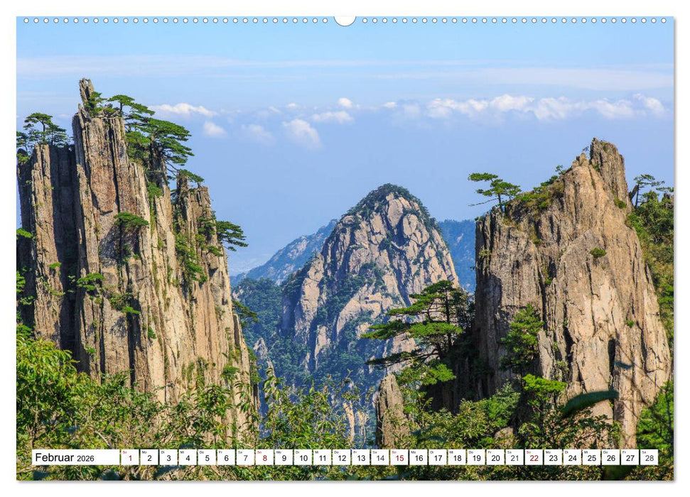 Zauber Chinas (CALVENDO Wandkalender 2026)