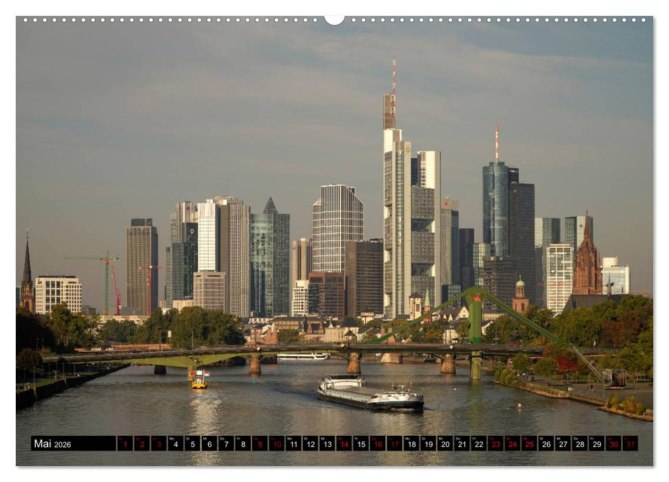 Deutschlands Flüsse (CALVENDO Wandkalender 2026)