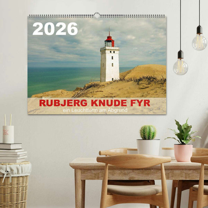 Rubjerg Knude Fyr (CALVENDO Wandkalender 2026)