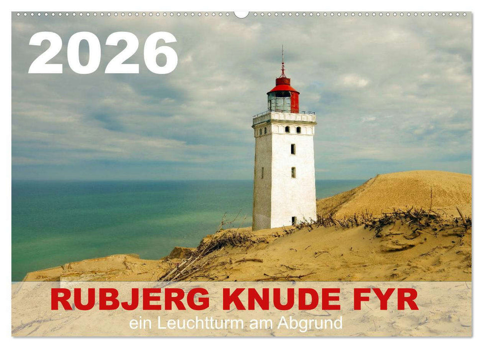 Rubjerg Knude Fyr (CALVENDO Wandkalender 2026)