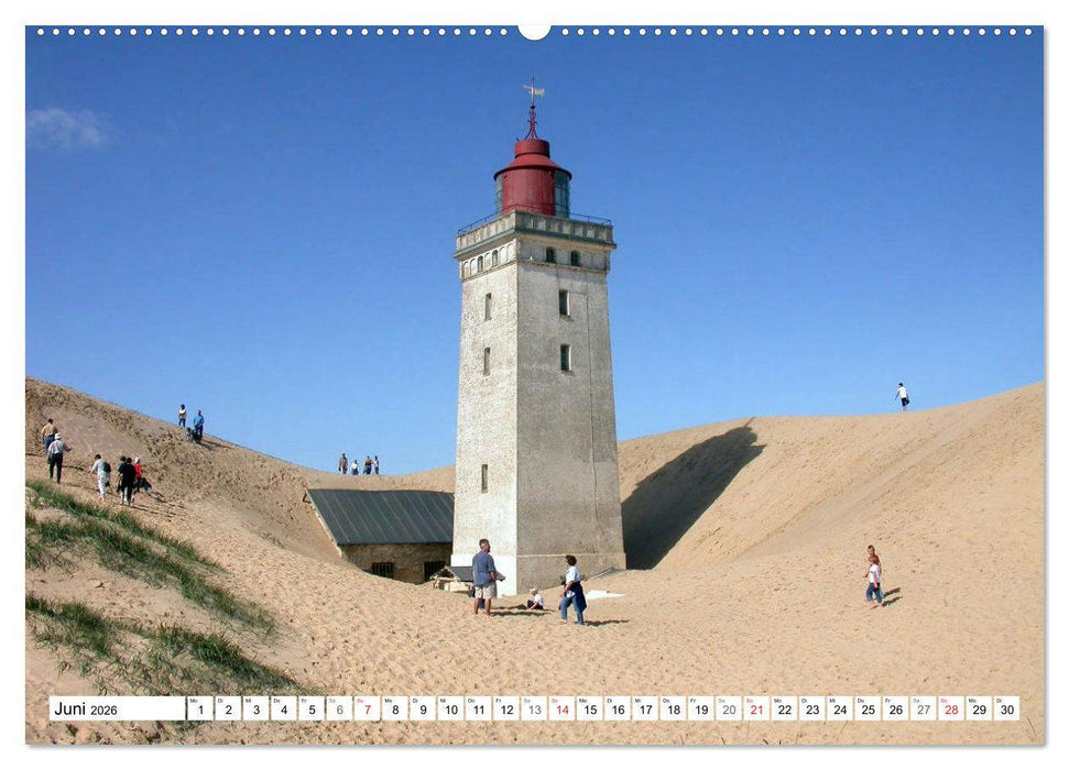 Rubjerg Knude Fyr (CALVENDO Wandkalender 2026)