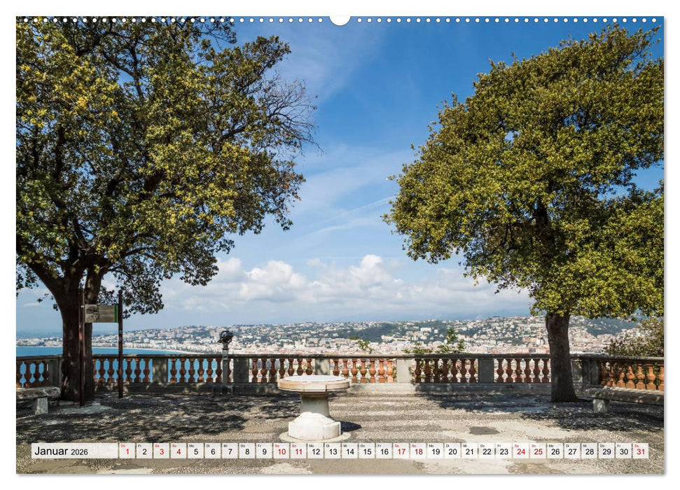 NIZZA Idyllische Impressionen (CALVENDO Wandkalender 2026)