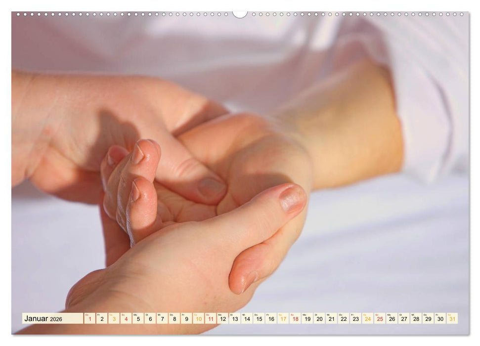 Hände (CALVENDO Wandkalender 2026)