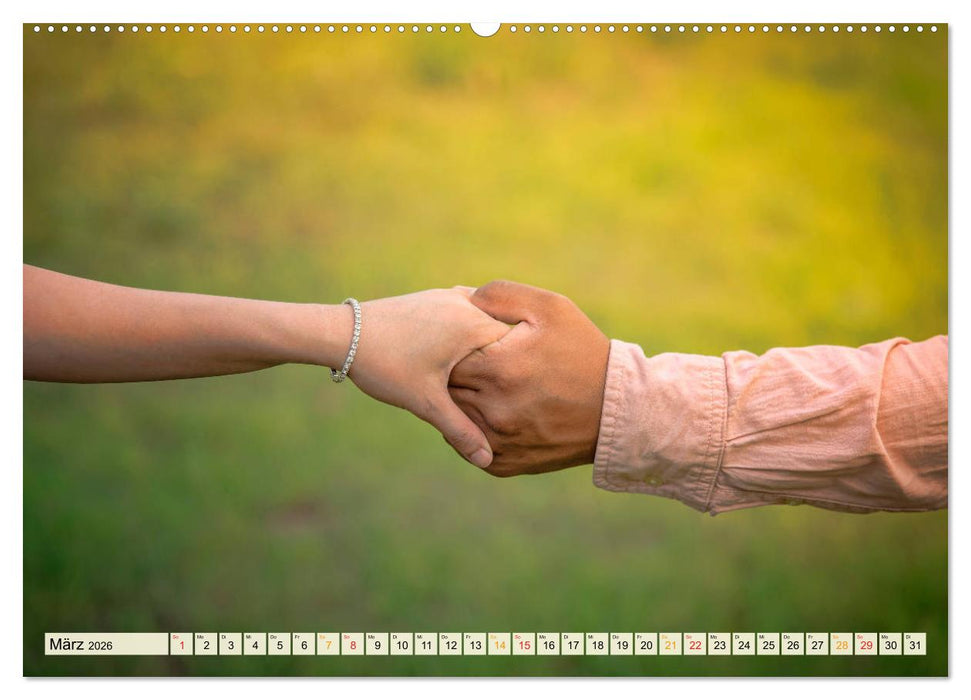 Hände (CALVENDO Wandkalender 2026)