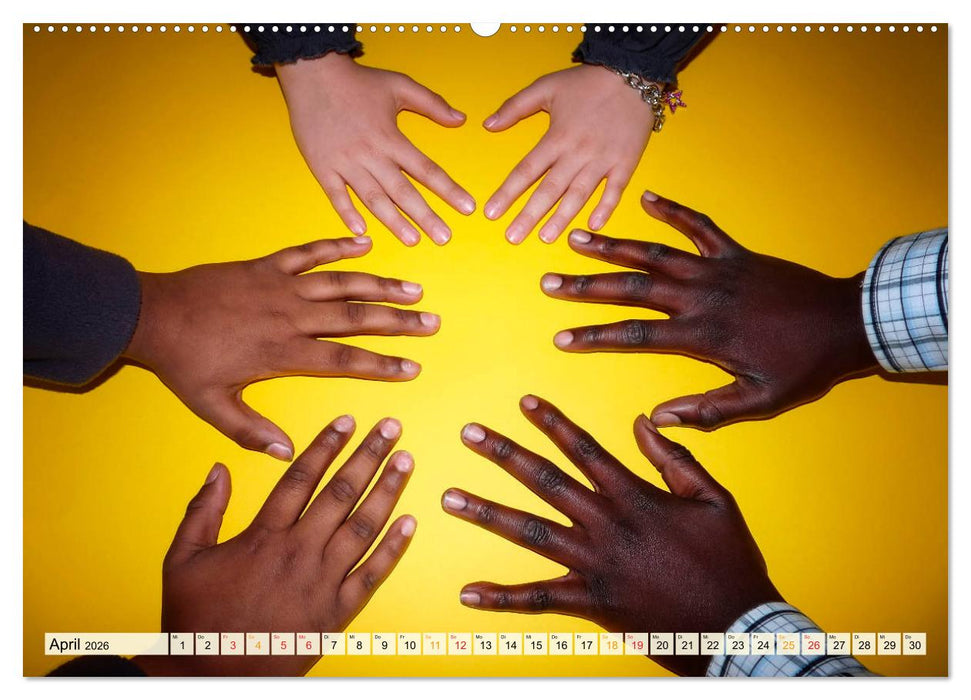 Hände (CALVENDO Wandkalender 2026)