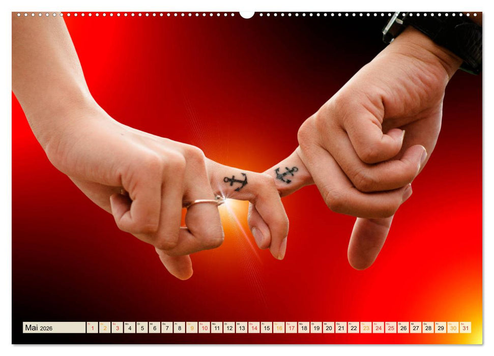 Hände (CALVENDO Wandkalender 2026)