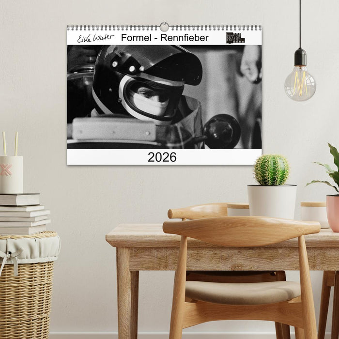Formel - Rennfieber (CALVENDO Wandkalender 2026)
