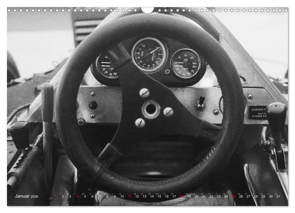 Formel - Rennfieber (CALVENDO Wandkalender 2026)