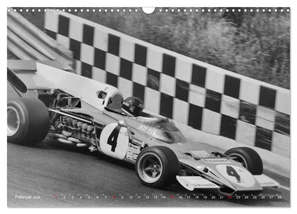 Formel - Rennfieber (CALVENDO Wandkalender 2026)