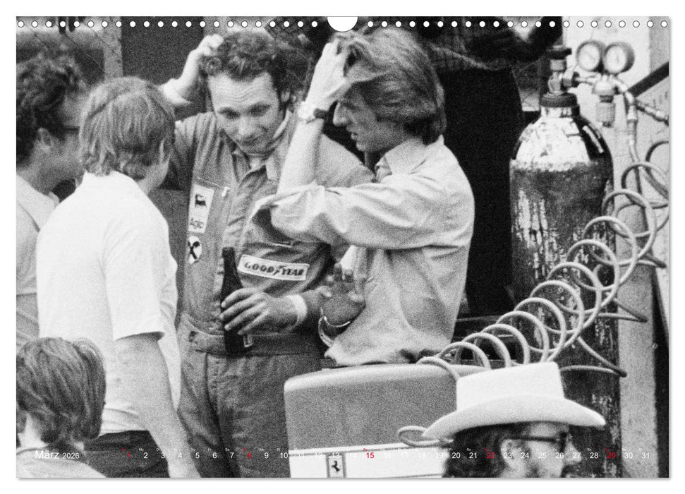 Formel - Rennfieber (CALVENDO Wandkalender 2026)