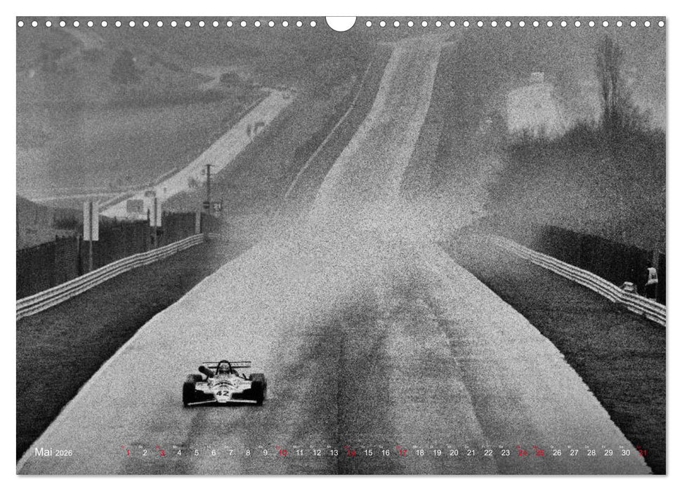 Formel - Rennfieber (CALVENDO Wandkalender 2026)