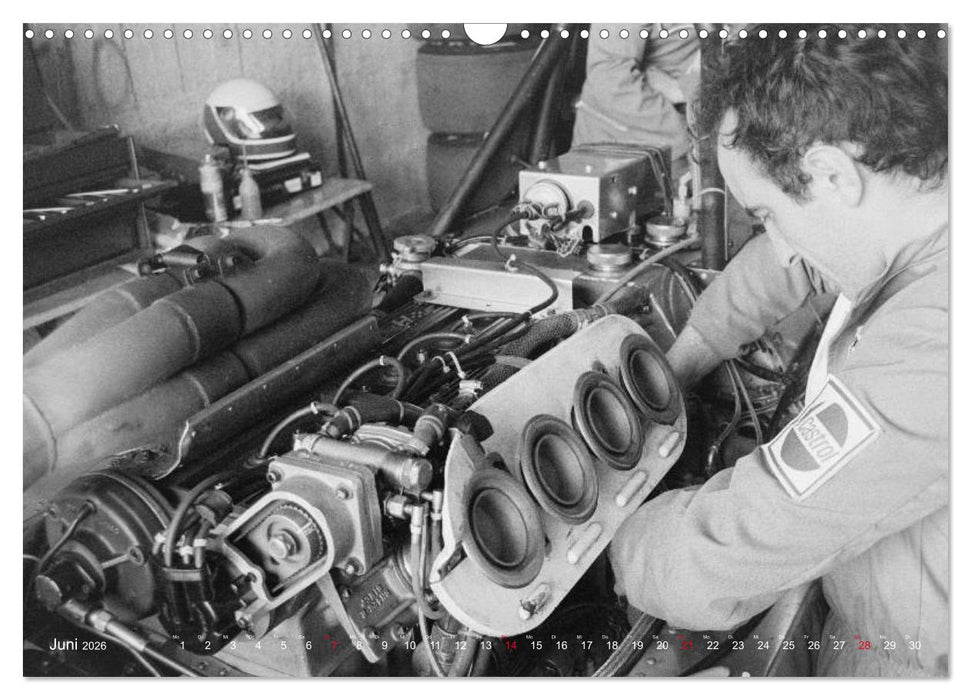 Formel - Rennfieber (CALVENDO Wandkalender 2026)