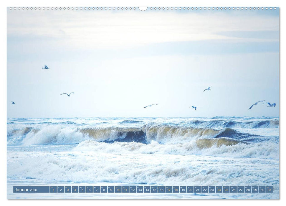 Jutland - Dänemarks Nordseeküste (CALVENDO Wandkalender 2026)