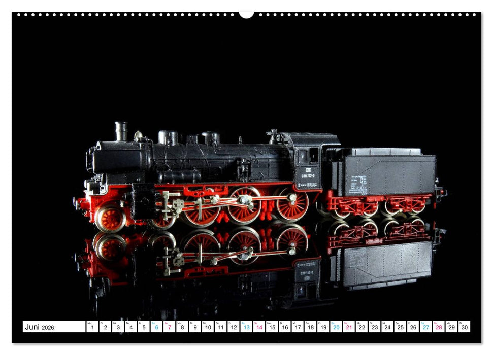 Faszination Spur N (CALVENDO Wandkalender 2026)