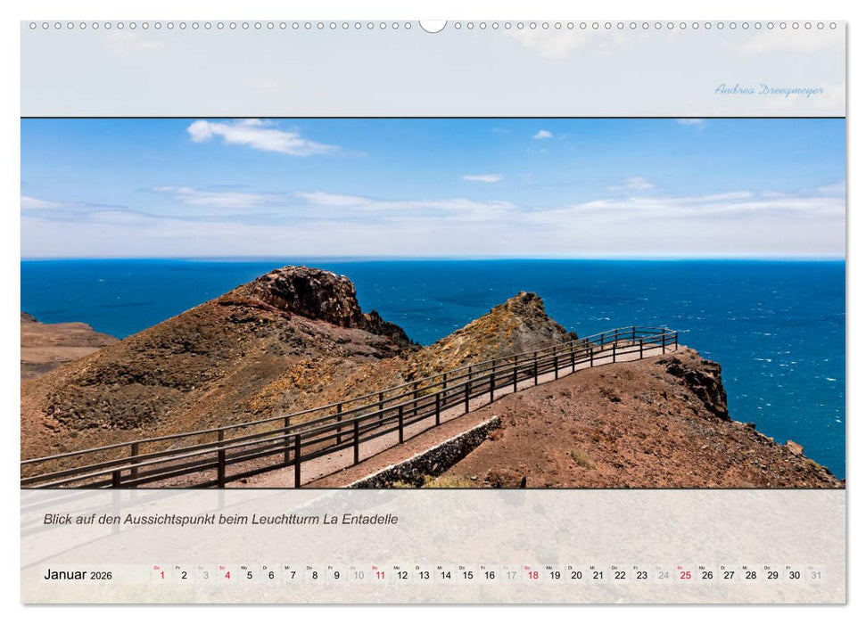 FUERTEVENTURA-PANORAMA (CALVENDO Wandkalender 2026)