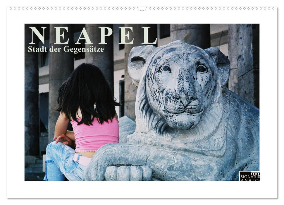 Neapel - Stadt der Gegensätze (CALVENDO Wandkalender 2026)