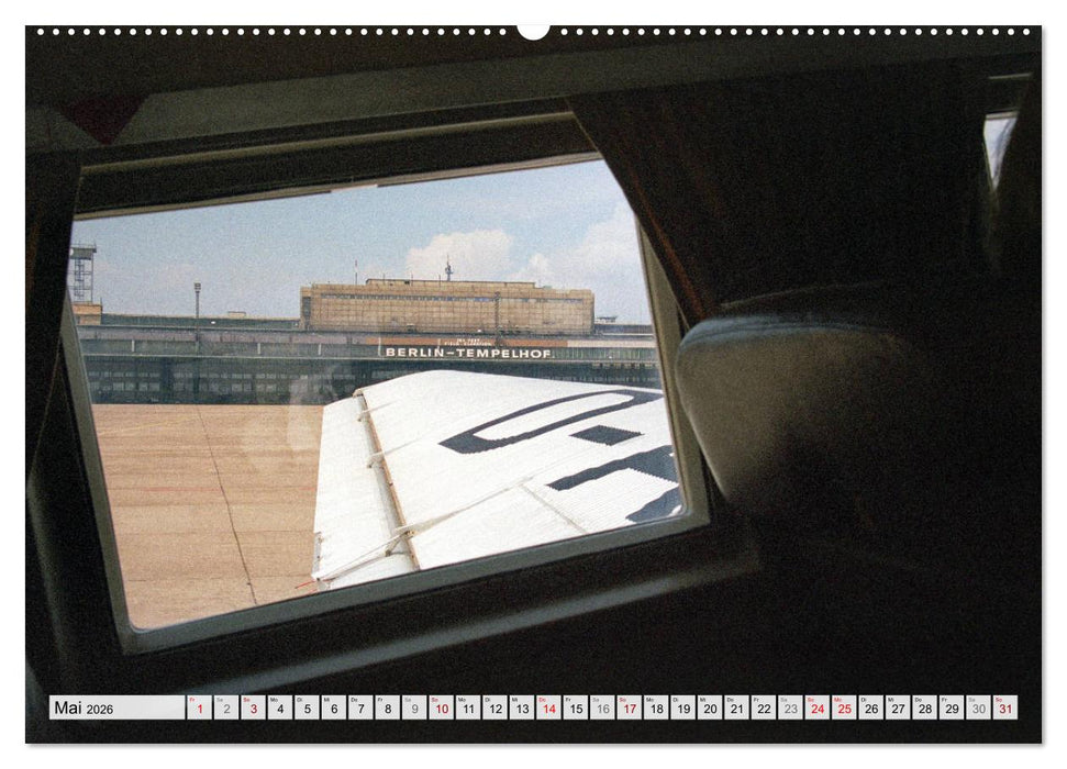 Junkers Ju-52 Rundflug über Berlin (CALVENDO Wandkalender 2026)