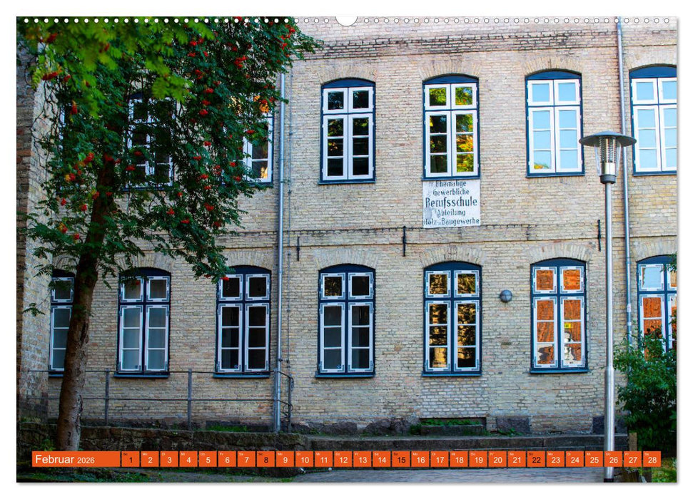 Ostseereise - Flensburg (CALVENDO Wandkalender 2026)