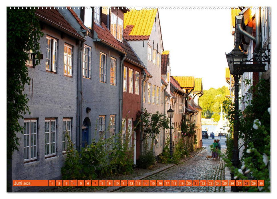 Ostseereise - Flensburg (CALVENDO Wandkalender 2026)