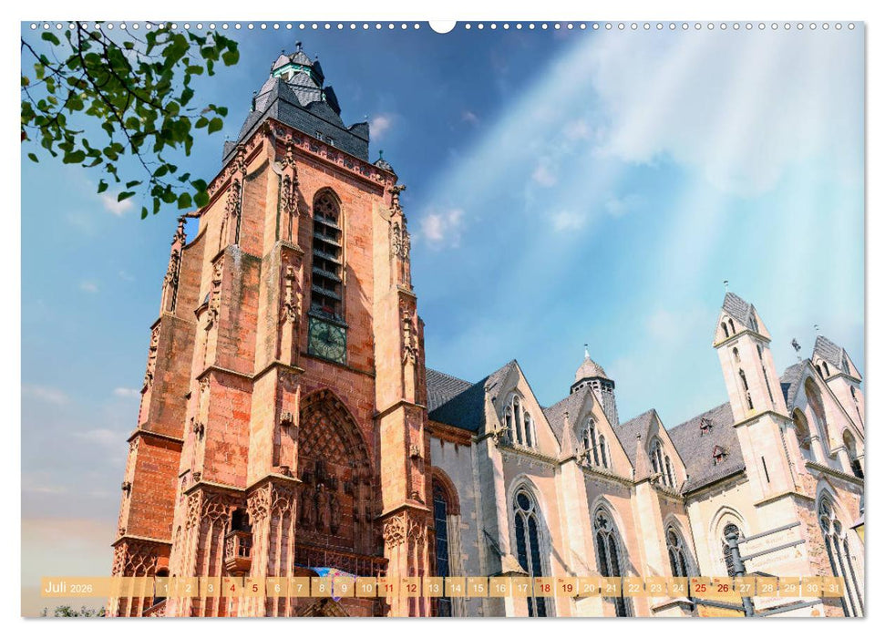 Wetzlar Inside (CALVENDO Premium Wandkalender 2026)