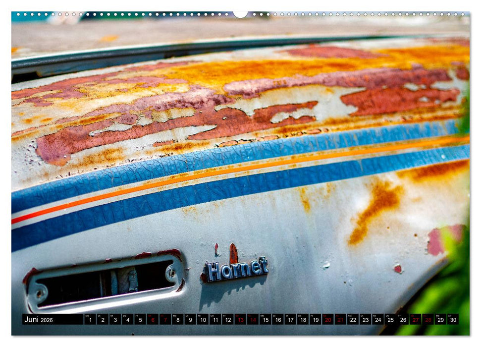 Memories of American Cars (CALVENDO Wandkalender 2026)