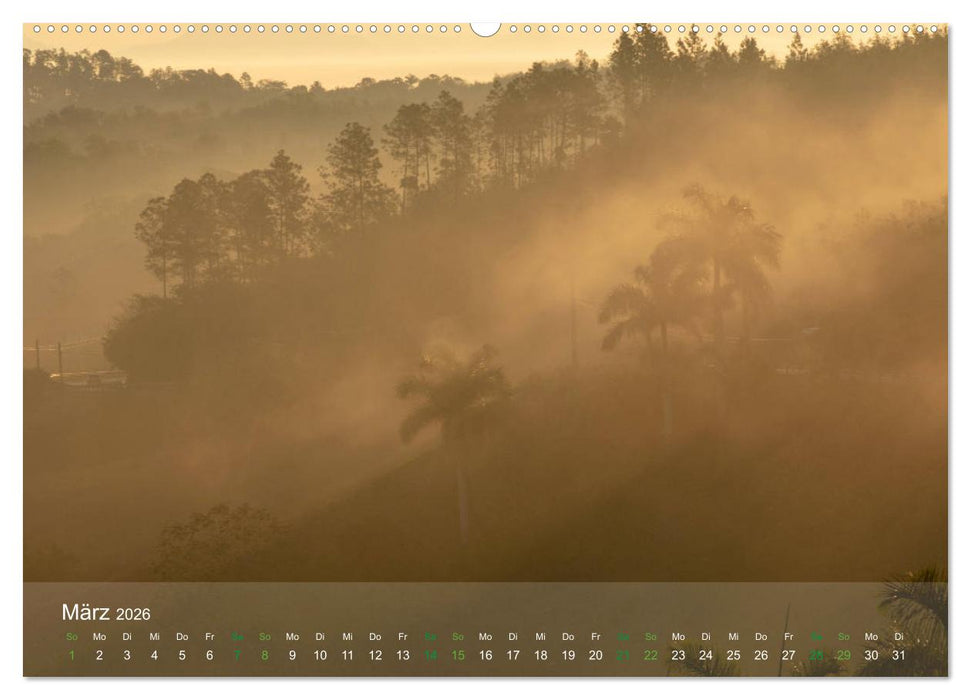 KUBA - Eine Zeitreise (CALVENDO Wandkalender 2026)