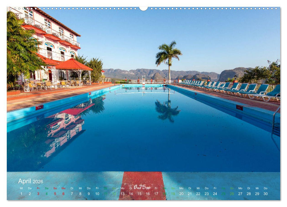 KUBA - Eine Zeitreise (CALVENDO Wandkalender 2026)