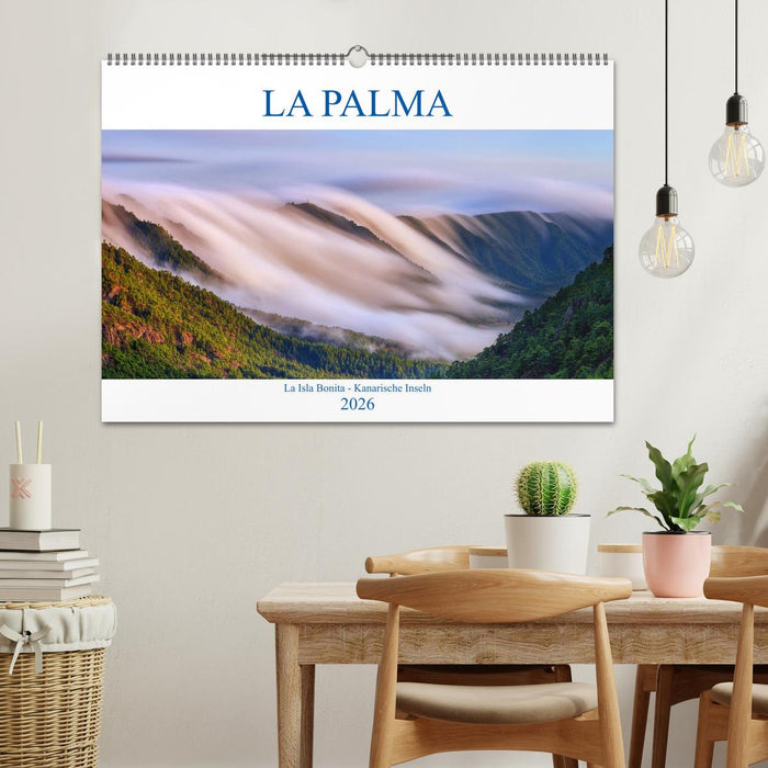 La Palma - La Isla Bonita - Kanarische Inseln (CALVENDO Wandkalender 2026)