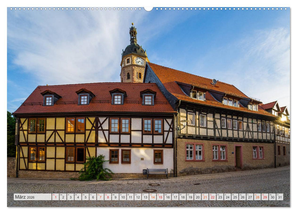 Sangerhausen Impressionen (CALVENDO Wandkalender 2026)