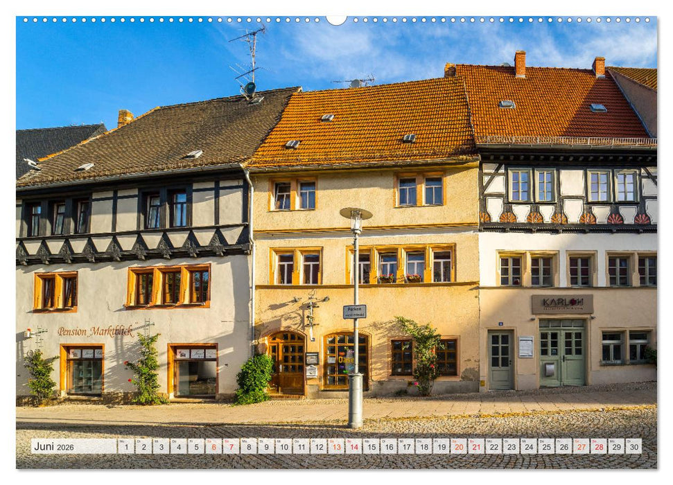 Sangerhausen Impressionen (CALVENDO Wandkalender 2026)