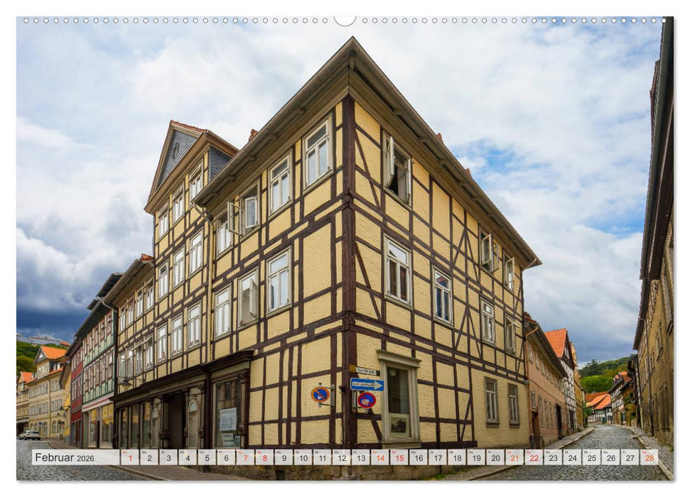 Blankenburg Impressionen (CALVENDO Wandkalender 2026)