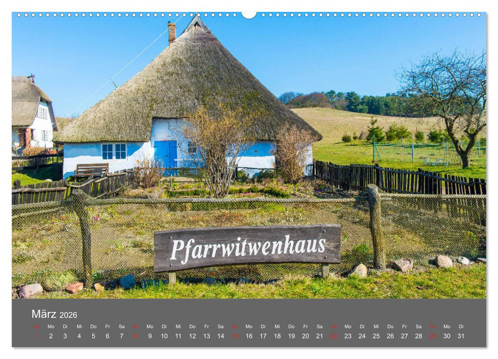 Schönes Meck-Pomm (CALVENDO Wandkalender 2026)