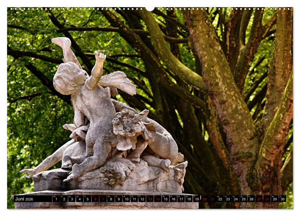 Düsseldorf - 300mm Perspektiven (CALVENDO Wandkalender 2026)