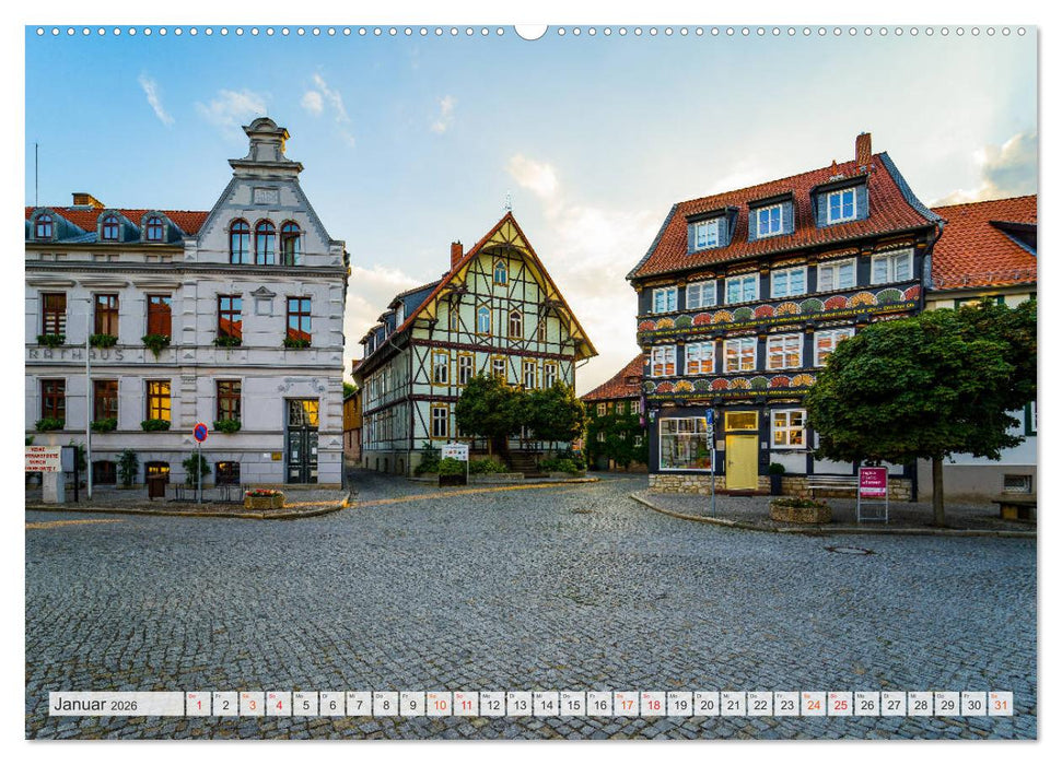 Osterwieck Impressionen (CALVENDO Wandkalender 2026)