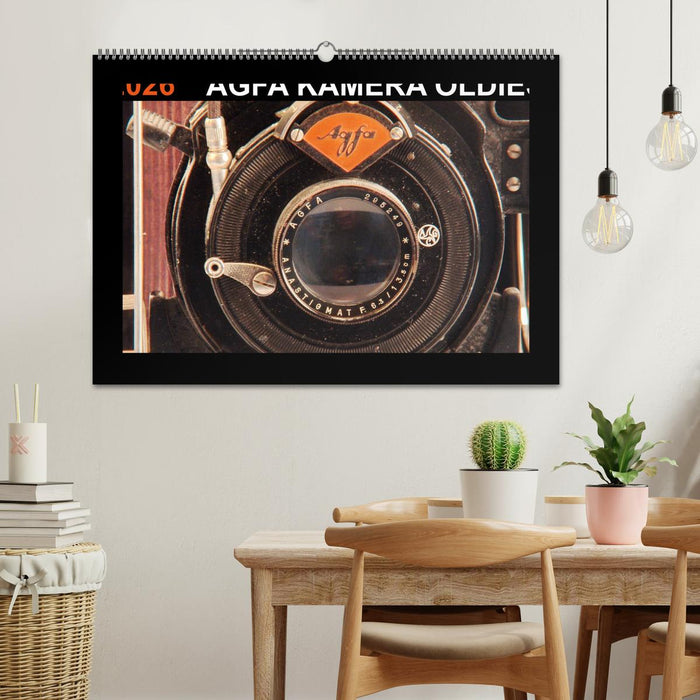 AGFA KAMERA OLDIES Klassische Kameras von 1926 - 1974 (CALVENDO Wandkalender 2026)