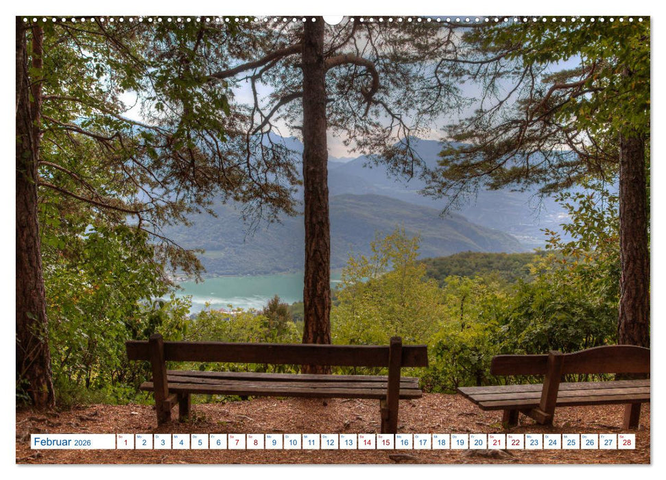 Südtiroler Impressionen (CALVENDO Wandkalender 2026)