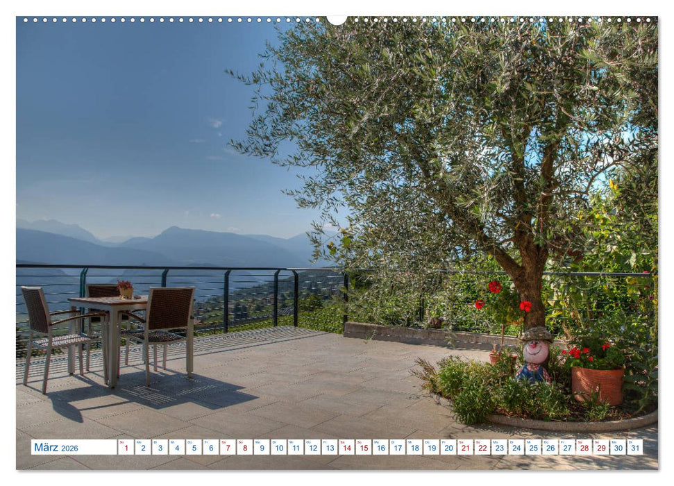 Südtiroler Impressionen (CALVENDO Wandkalender 2026)