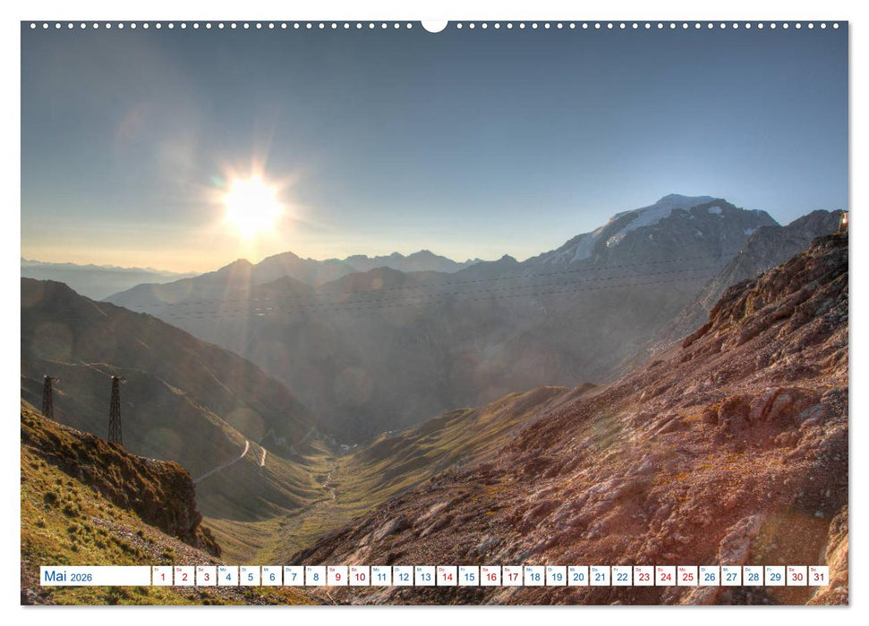 Südtiroler Impressionen (CALVENDO Wandkalender 2026)