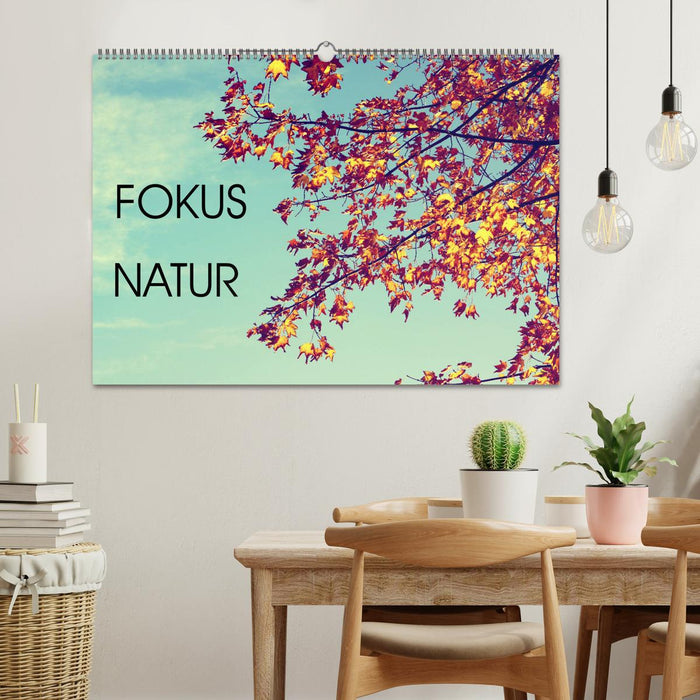 Focus Natur (CALVENDO Wandkalender 2026)