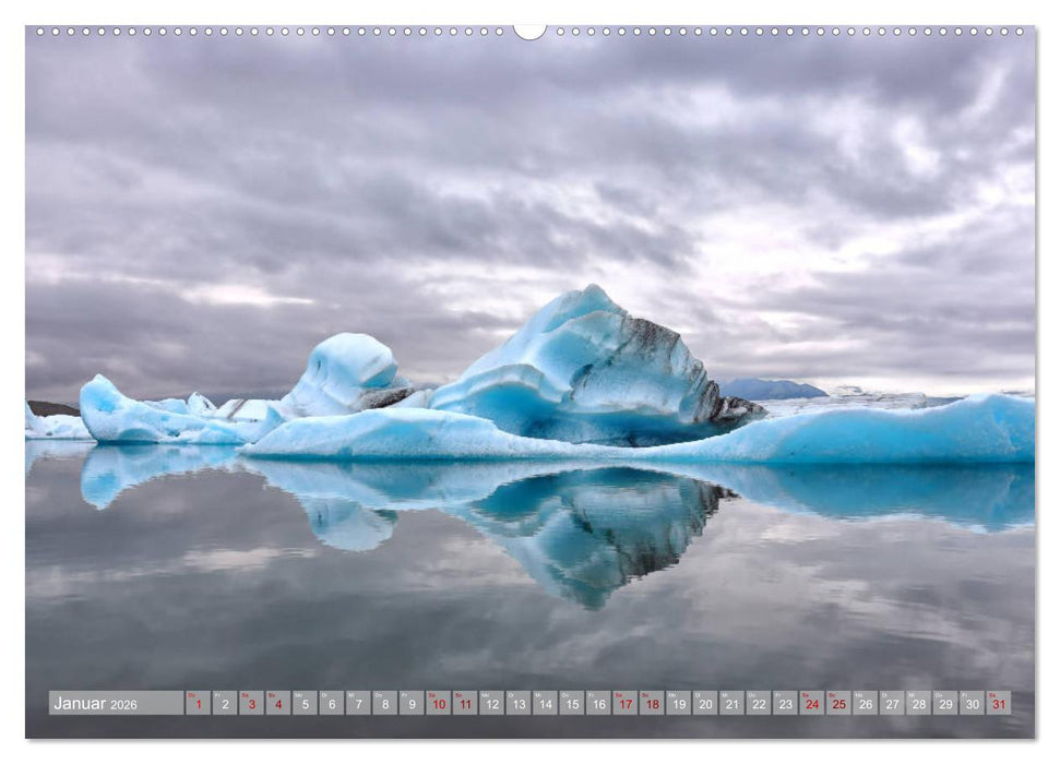 Im Bann des Nordens - Island (CALVENDO Wandkalender 2026)