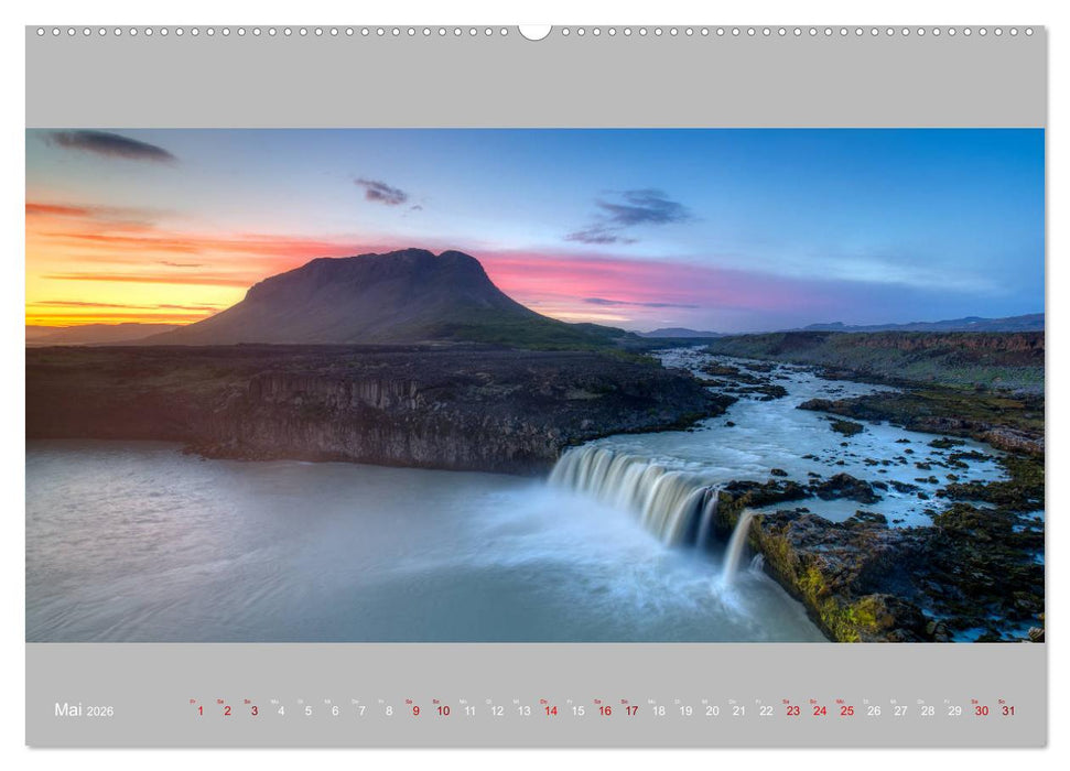 Im Bann des Nordens - Island (CALVENDO Wandkalender 2026)