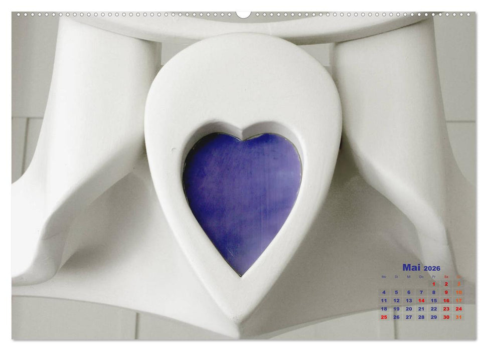 ArtDeco by Charles Rennie Mackintosh (CALVENDO Wandkalender 2026)